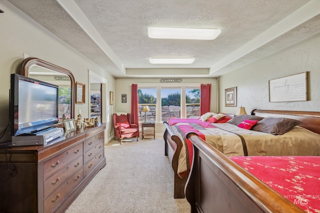 2466 Brooks Dr, Fruitland, ID 83619 - bedroom featuring a textured ceiling and light colored carpet