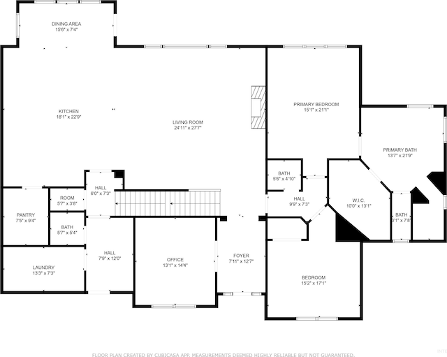 2466 Brooks Dr, Fruitland, ID 83619 - property floor plan