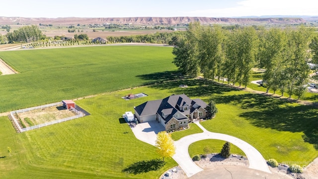 2466 Brooks Dr, Fruitland, ID 83619 - aerial view of sparsely populated area