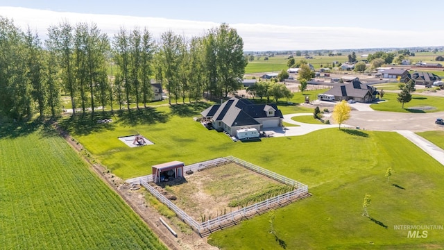 2466 Brooks Dr, Fruitland, ID 83619 - overview of rural landscape