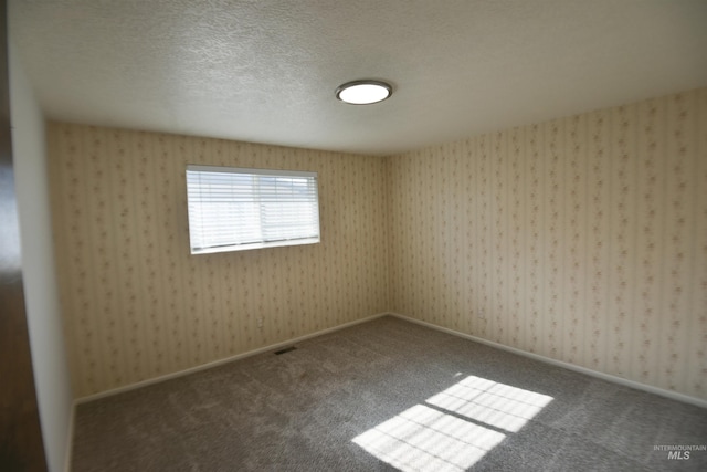 8395 W Golse Dr, Boise, ID 83704 - carpeted spare room with a textured ceiling