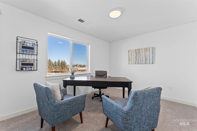 6303 W Stavros Dr, Meridian, ID 83646 - carpeted office space with baseboards