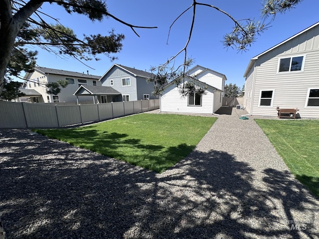 6303 W Stavros Dr, Meridian, ID 83646 - view of yard