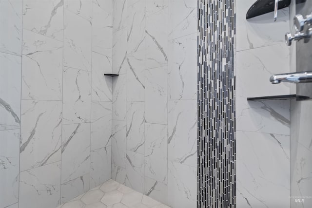 5990 W View Dr, Meridian, ID 83642 - bathroom with tiled shower