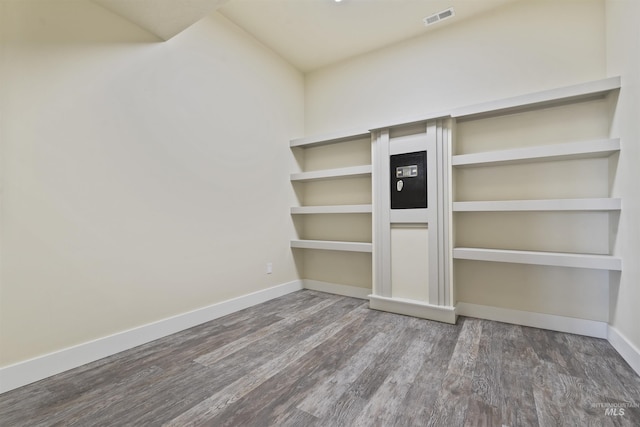5990 W View Dr, Meridian, ID 83642 - walk in closet with wood finished floors