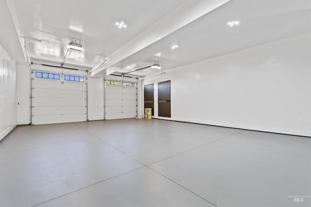 5990 W View Dr, Meridian, ID 83642 - garage featuring a garage door opener
