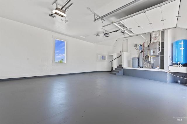5990 W View Dr, Meridian, ID 83642 - garage featuring a garage door opener