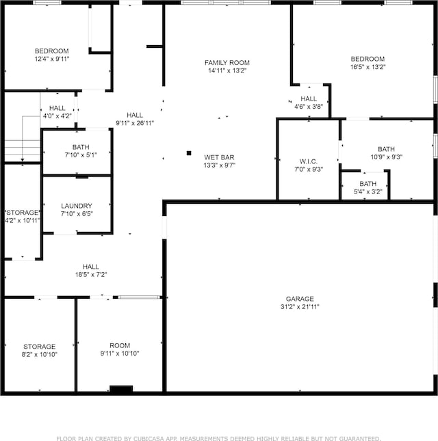 5990 W View Dr, Meridian, ID 83642 - room layout