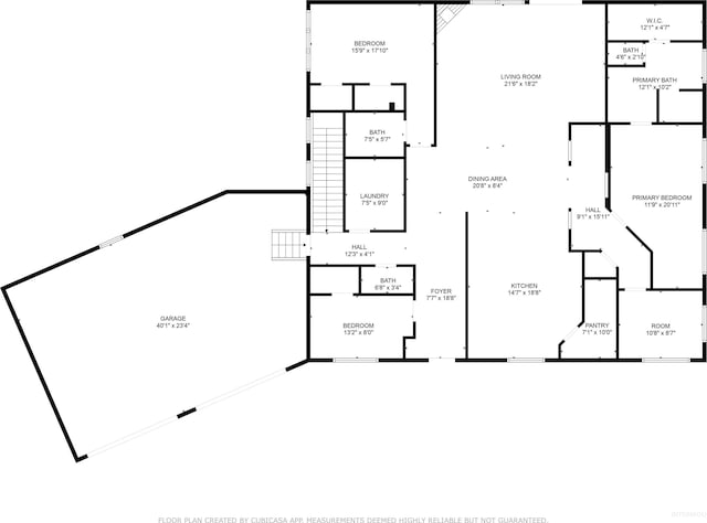 5990 W View Dr, Meridian, ID 83642 - property floor plan