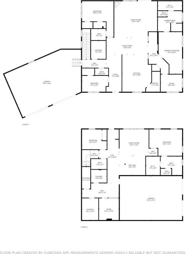 5990 W View Dr, Meridian, ID 83642 - room layout
