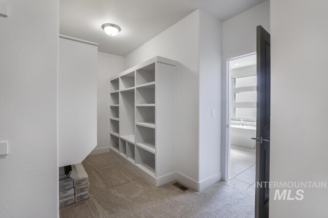 2252 Detweiler Pl, Twin Falls, ID 83301 - walk in closet featuring carpet flooring and visible vents