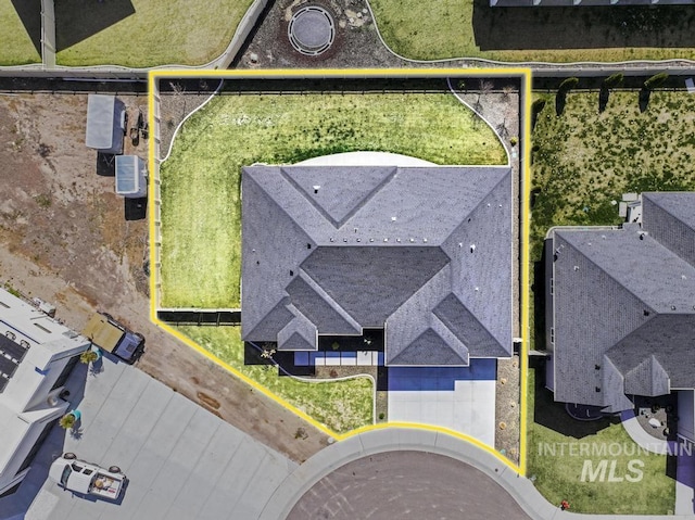 2252 Detweiler Pl, Twin Falls, ID 83301 - aerial view