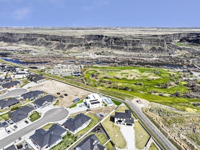 2252 Detweiler Pl, Twin Falls, ID 83301 - bird's eye view featuring a residential view