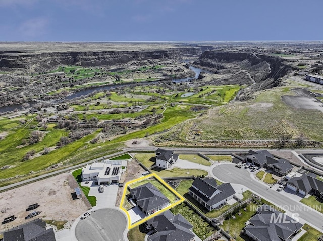 2252 Detweiler Pl, Twin Falls, ID 83301 - bird's eye view featuring a residential view