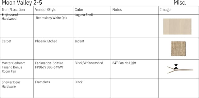 view of miscellaneous listing collateral