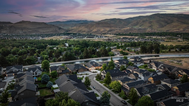 3924 E Forked Deer St, Boise, ID 83716 - view of mountain backdrop featuring nearby suburban area
