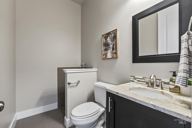 3924 E Forked Deer St, Boise, ID 83716 - bathroom with vanity and toilet