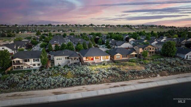 3924 E Forked Deer St, Boise, ID 83716 - aerial view of residential area