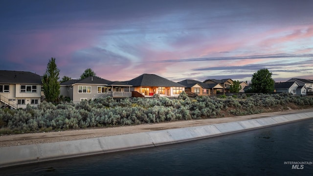 3924 E Forked Deer St, Boise, ID 83716 - view of front of property featuring a residential view and a water view