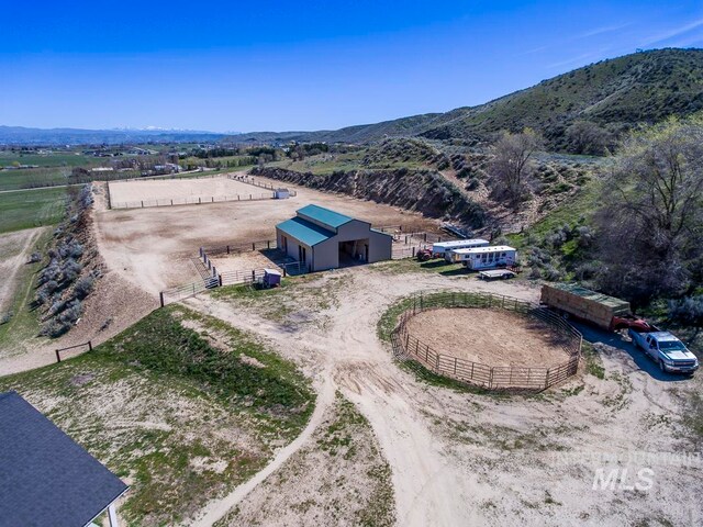 view of birds eye view of property