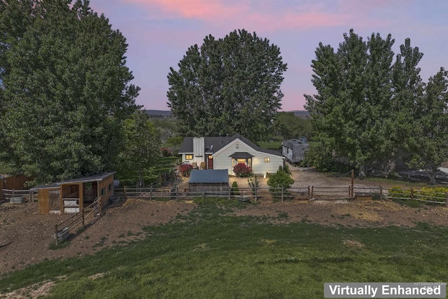 19550 Whitecap Ct, Wilder, ID 83676 - view of yard with an outbuilding and exterior structure