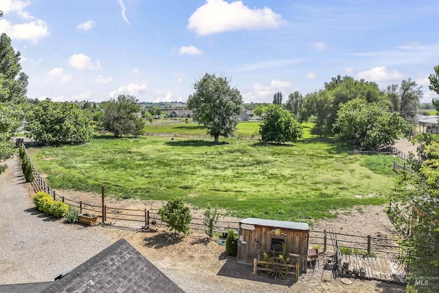 19550 Whitecap Ct, Wilder, ID 83676 - view of yard with an outdoor structure