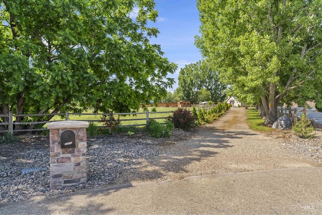 19550 Whitecap Ct, Wilder, ID 83676 - view of dirt / gravel road