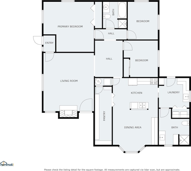 19550 Whitecap Ct, Wilder, ID 83676 - home floor plan