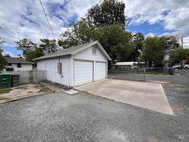 1114 12th Ave, Lewiston, ID 83501 - view of detached garage