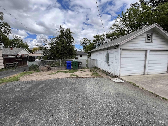1114 12th Ave, Lewiston, ID 83501 - view of detached garage
