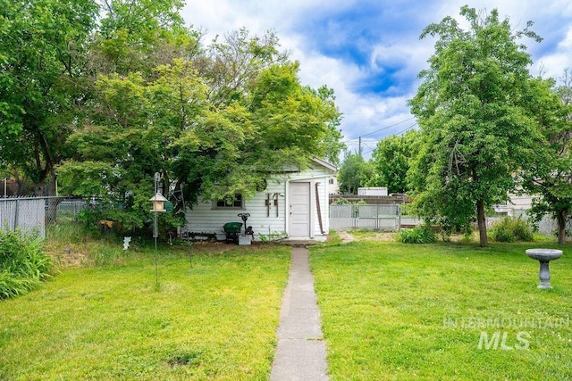 1114 12th Ave, Lewiston, ID 83501 - view of yard