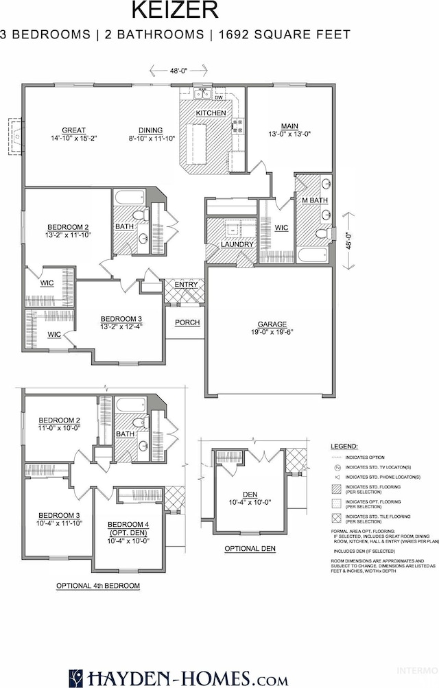 11287 Shadow Glen Dr, Caldwell, ID 83605 - view of room layout
