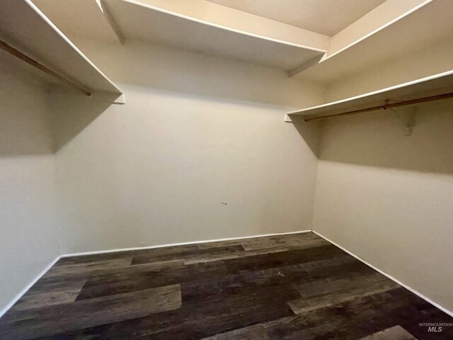 720 W 1st, Fairfield, ID 83327 - walk in closet with wood finished floors