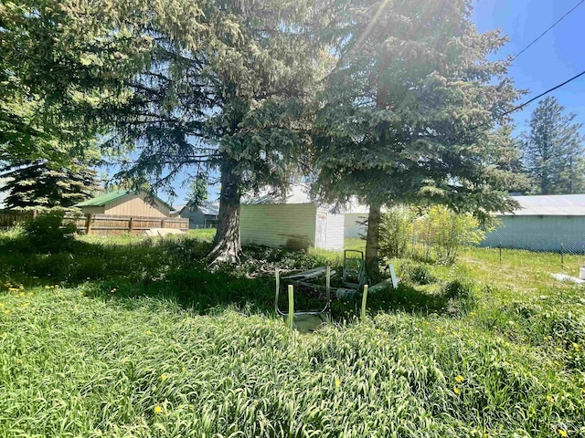 720 W 1st, Fairfield, ID 83327 - view of yard
