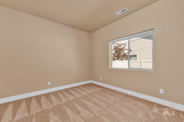 855 N Morley Green Pl, Eagle, ID 83616 - unfurnished room featuring visible vents, carpet flooring, and baseboards
