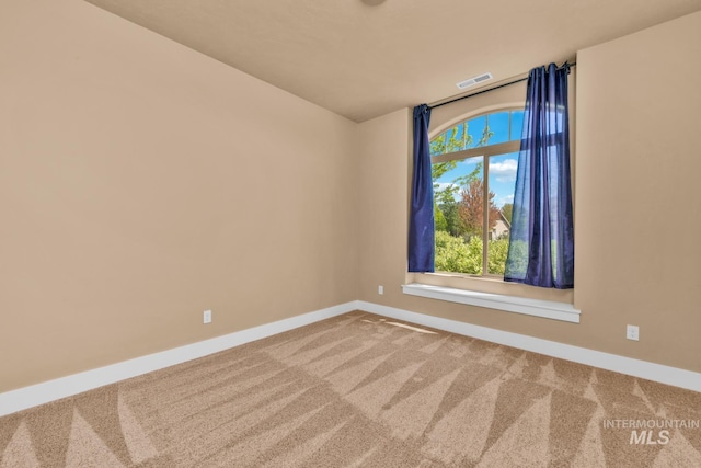 855 N Morley Green Pl, Eagle, ID 83616 - unfurnished room with visible vents, carpet, and baseboards