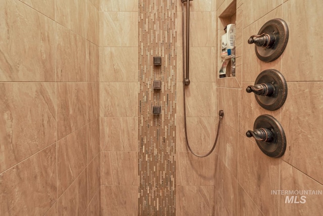 855 N Morley Green Pl, Eagle, ID 83616 - room details with a tile shower