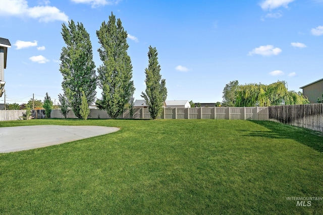 868 S Wiston Pl, Kuna, ID 83634 - view of yard