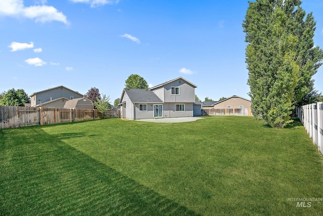 868 S Wiston Pl, Kuna, ID 83634 - rear view of house featuring a patio