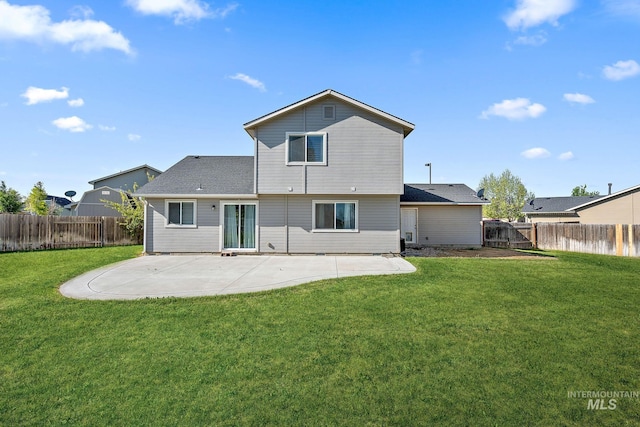 868 S Wiston Pl, Kuna, ID 83634 - rear view of property featuring a patio area