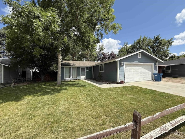 10342 W Ardyce St, Boise, ID 83704 - ranch-style home with a garage and concrete driveway