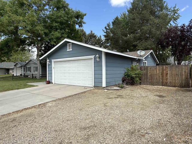 10342 W Ardyce St, Boise, ID 83704 - view of detached garage