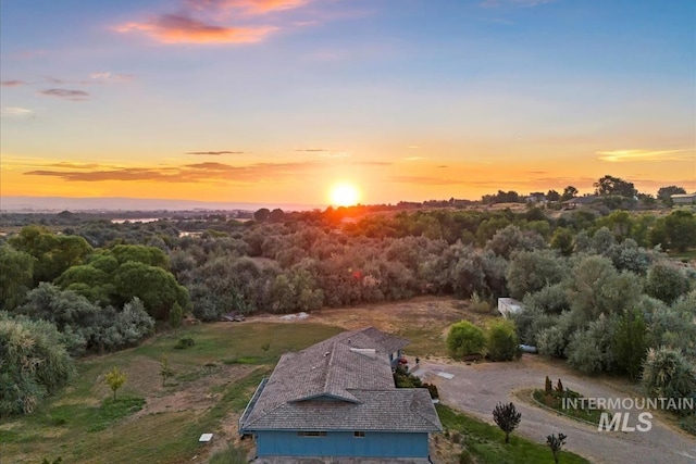 23743 Viking Ln, Wilder, ID 83676 - view of community featuring a forest view