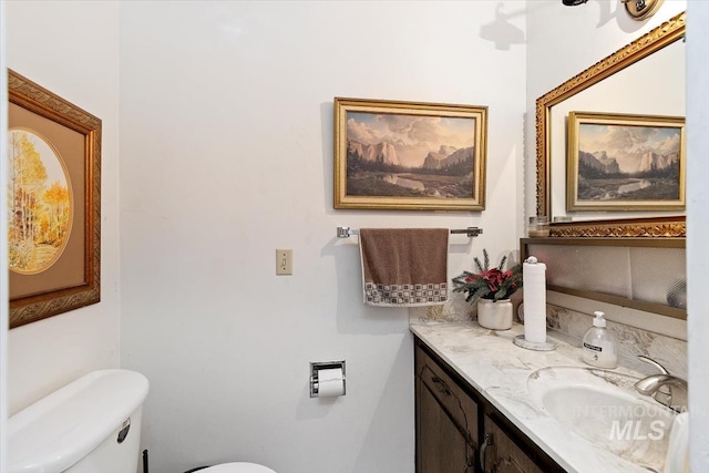 23743 Viking Ln, Wilder, ID 83676 - half bath with toilet and vanity