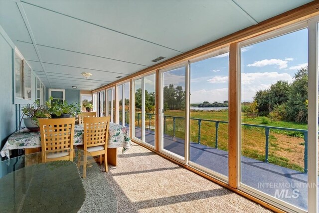 23743 Viking Ln, Wilder, ID 83676 - view of sunroom / solarium