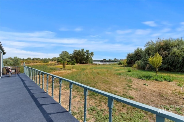 23743 Viking Ln, Wilder, ID 83676 - view of balcony