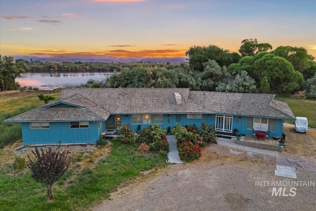 23743 Viking Ln, Wilder, ID 83676 - single story home featuring a water view
