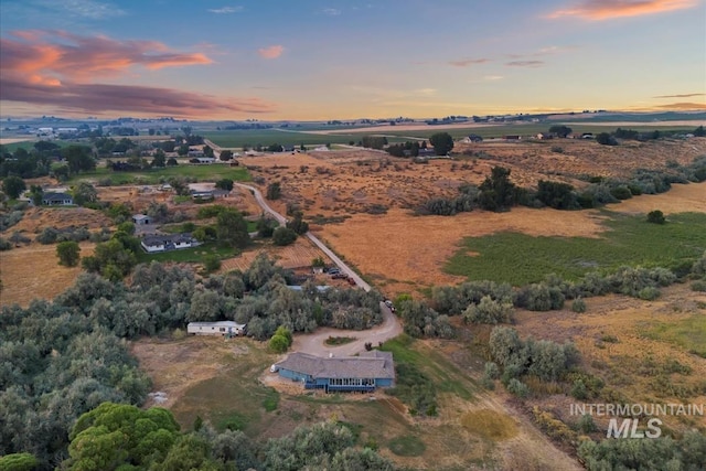 23743 Viking Ln, Wilder, ID 83676 - aerial view of property's location with rural landscape