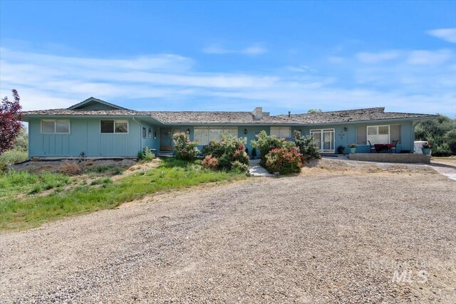 23743 Viking Ln, Wilder, ID 83676 - ranch-style home with driveway