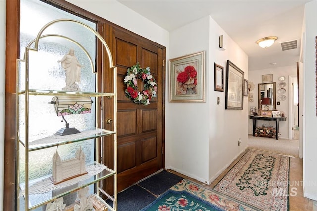 23743 Viking Ln, Wilder, ID 83676 - foyer entrance featuring baseboards